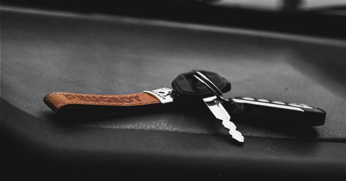 Chevrolet car key fob — Mount Kisco Locksmith