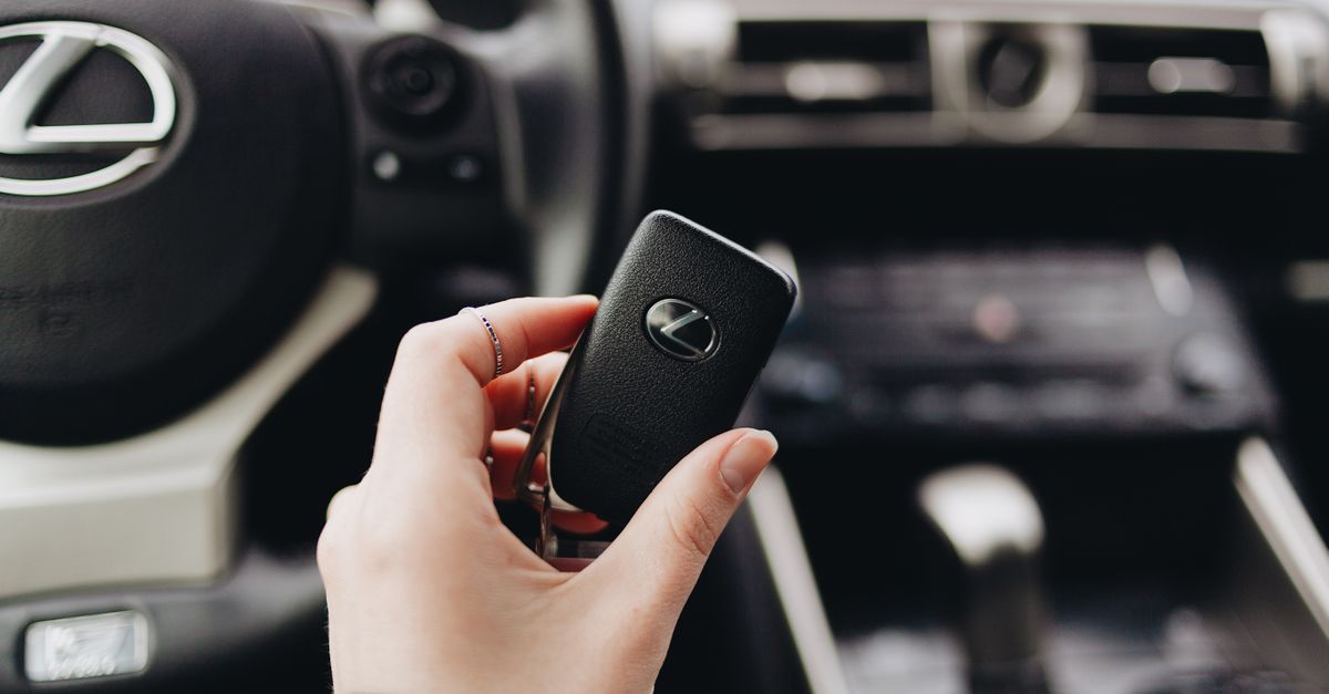 Toyota car key fob — Mount Kisco Locksmith